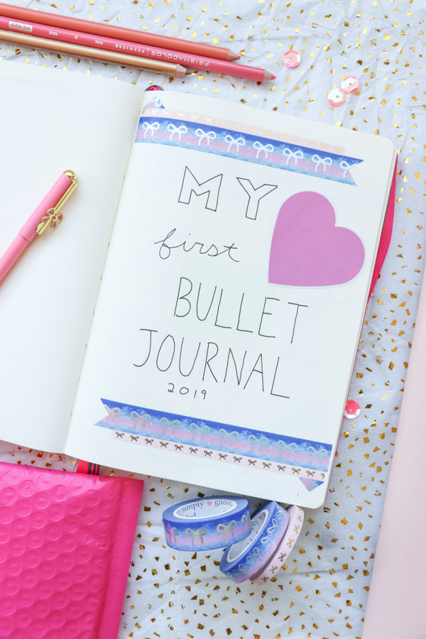 Beautiful Garden Planner for Your Bullet Journal