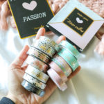 Click for photos and a video of this Simply Gilded Teresa Collins Washi Tape Haul | Cute Planner Supplies #planner #plannersupplies