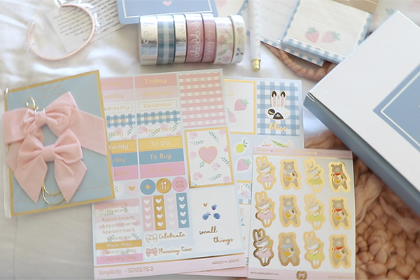 Cute Planner Supplies Haul