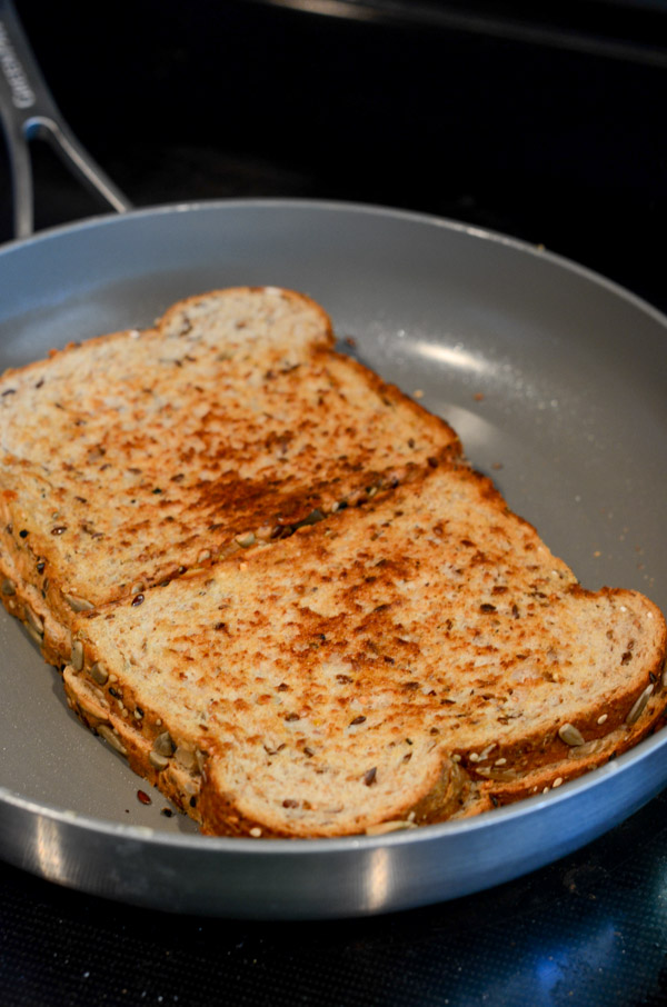 Healthier Italian Spiced Grilled Cheese Sandwich Recipe - The Chic Life