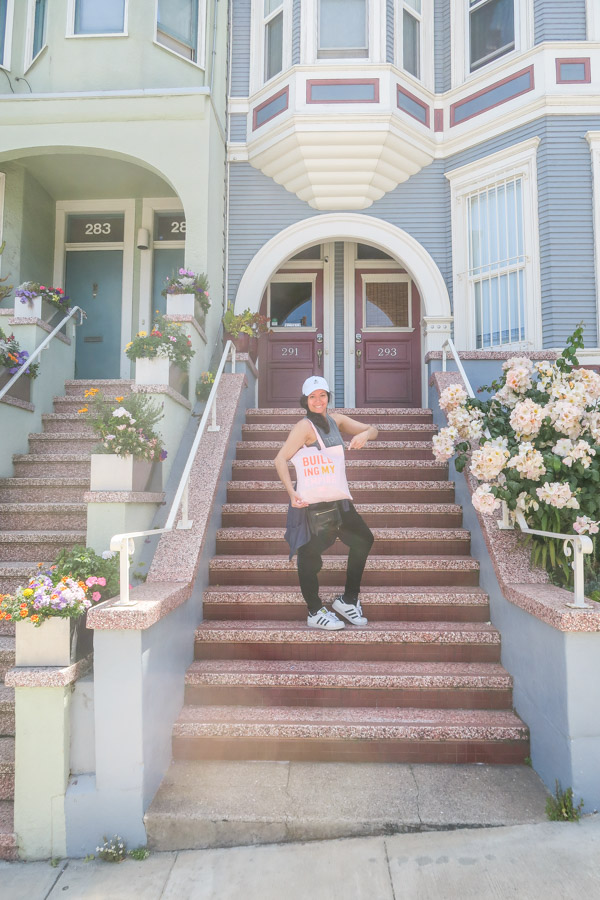 Hanging out in Potrero Hill, San Francisco