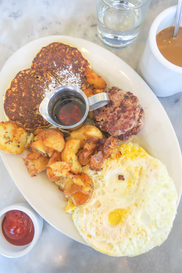 Brunch at Plow in Potrero Hill, San Francisco