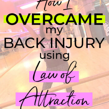 Click to learn how I healed my back injury using Law of Attraction techniques #lawofattraction #loa #healing #selfimprovement #mindset #personalgrowth #personaldevelopment #selfhelp #changeyourlife #mindset #goodvibes #habits #successhabits #highvibes