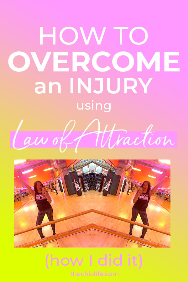 Click to learn how I healed my back injury using Law of Attraction techniques #lawofattraction #loa #healing #selfimprovement #mindset #personalgrowth #personaldevelopment #selfhelp #changeyourlife  #mindset #goodvibes #habits #successhabits #highvibes