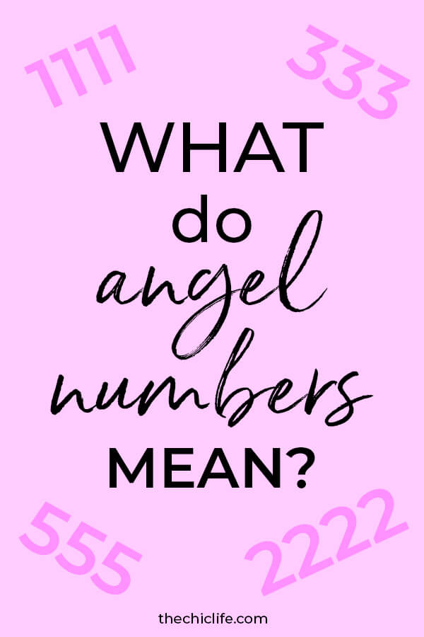 What do angel numbers mean? Click to learn what seeing repeating numbers mean, how the Universe is sending you signs, and how to use them to improve your life! #lawofattraction #loa #personalgrowth #personaldevelopment #woowoo #changeyourlife  #mindset #goodvibes #habits #successhabits #highvibes #spirituality #theuniverse