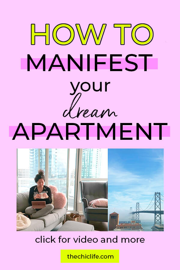 Click to learn how to manifest a luxury dream apartment or home. This Law of Attraction success story is all about my awesome apartment! #lawofattraction #loa #manifestation #manifest #personalgrowth #personaldevelopment #woowoo #changeyourlife #goodvibes #successhabits #highvibes #spirituality #theuniverse