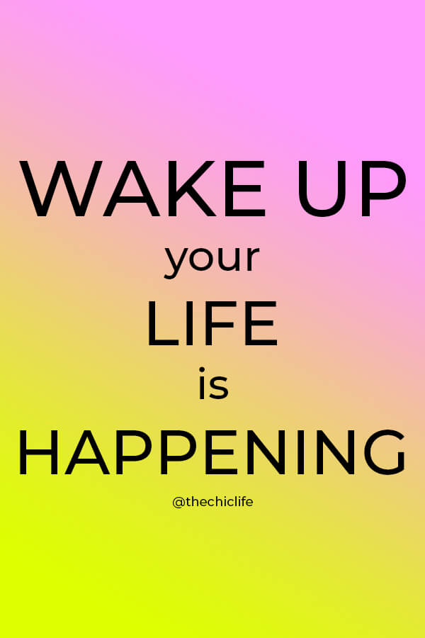 Are you sleep-walking your way through life or powerfully creating the life of your dreams! Wake up! Your life is happening now. Click to learn how to live life on your terms #lawofattraction #loa #manifestation #manifest #personalgrowth #personaldevelopment #woowoo #changeyourlife #goodvibes #successhabits #highvibes #spirituality #theuniverse