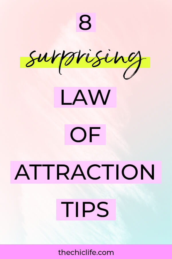 Learn 8 SURPRISING Law of Attraction tips from Abraham Hicks. #1 will make your jaw drop! #lawofattraction #loa #manifestation #manifest #personalgrowth #personaldevelopment #woowoo #changeyourlife  #goodvibes #manifestlove #highvibes #spirituality #theuniverse