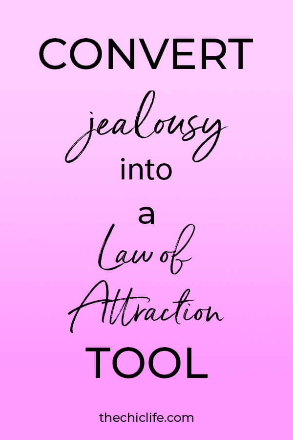 Jealous thoughts actually push AWAY what we want. But good news! You can CONVERT them into a POWERFUL manifestation tool! Here's how! #lawofattraction #loa #manifestation #manifest #personalgrowth #personaldevelopment #woowoo #changeyourlife #goodvibes #manifestlove #highvibes #spirituality #theuniverse