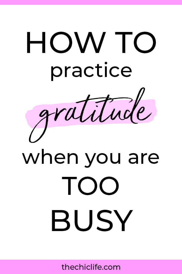 Busy? Here are 5 quick and easy ways to practice gratitude that won't conflict with your schedule. #5 is my favorite! #lawofattraction #loa #manifestation #manifest #personalgrowth #personaldevelopment #woowoo #changeyourlife  #goodvibes #highvibes #spirituality #theuniverse 