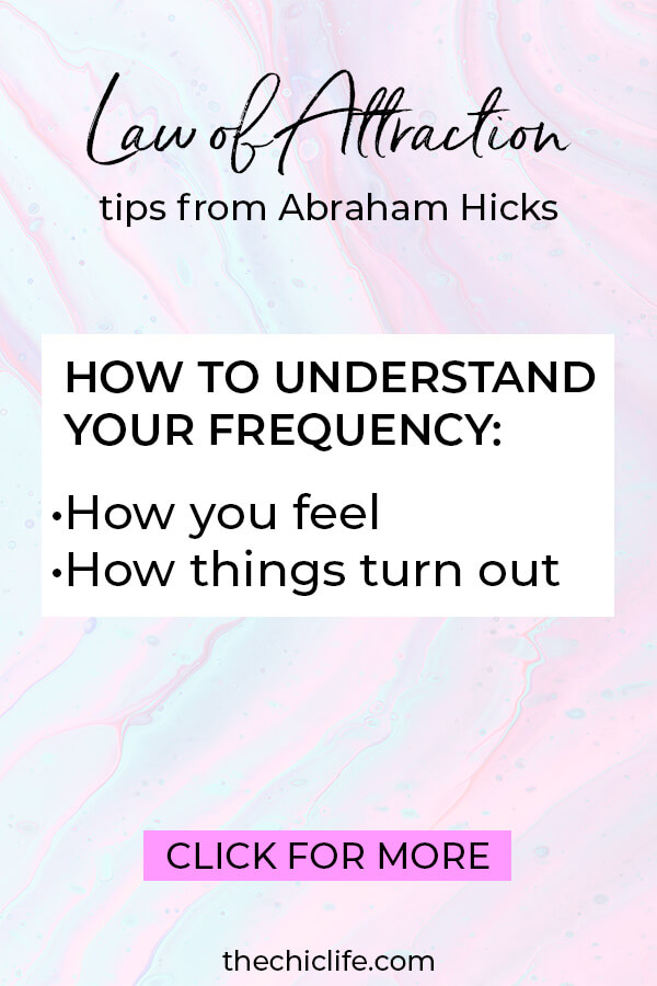 Curious about your vibration. Here are 2 ways to find out how - so easy! Click for more details and 7 MORE Law of Attraction tips from Abraham Hicks #lawofattraction #loa #manifestation #manifest #personalgrowth #personaldevelopment #woowoo #changeyourlife  #goodvibes #manifestlove #highvibes #spirituality #theuniverse