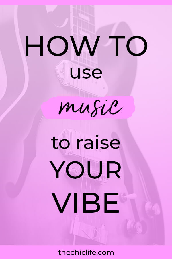 Learn how to use high vibrational music to raise your vibe and manifest with ease. It's easy and fun. Perfect for Law of Attraction beginners. #lawofattraction #loa #manifestation #manifest #personalgrowth #personaldevelopment #woowoo #changeyourlife #goodvibes #highvibes #spirituality #theuniverse #quote