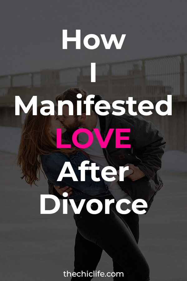 YES! You can manifest love after divorce. Learn 9 tips to manifest a relationship - I used these after my divorce to manifest my boyfriend in a couple months! #lawofattraction #loa #manifestation #manifest #personalgrowth #personaldevelopment #goodvibes #highvibes #spirituality #theuniverse #mindset #LawOfVibration #successhabits #manifestlove #divorce