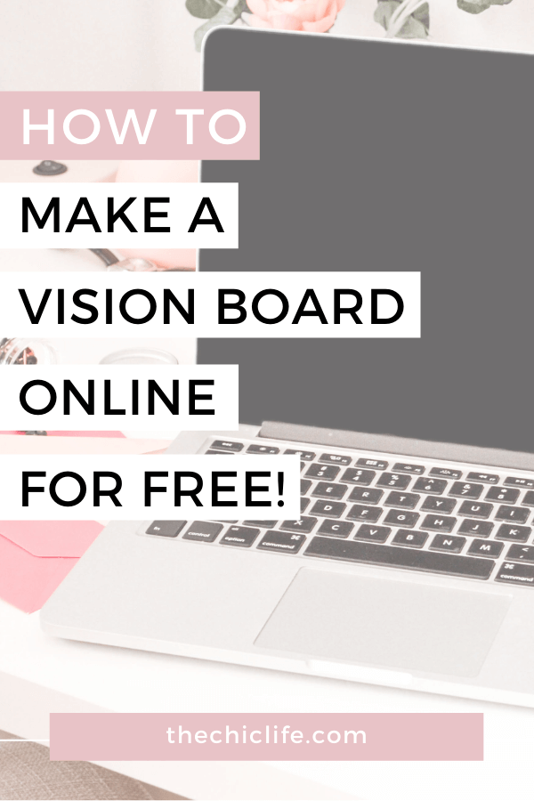 How To Make A Digital Vision Board Online with Canva: Desktop Wallpaper ...