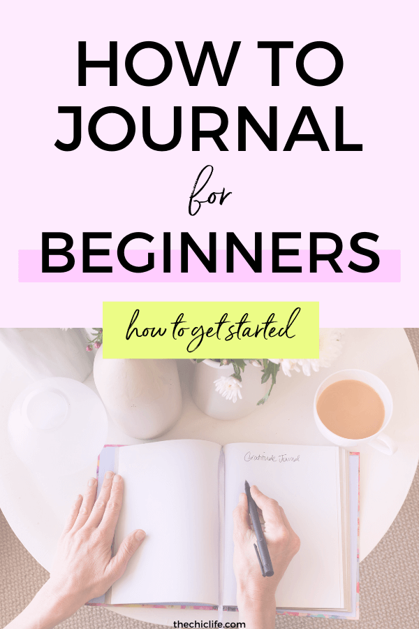 How to Journal for Beginners  Write Your Way to a Blissful Dream