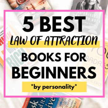 5 Best Law of Attraction Books for Beginners