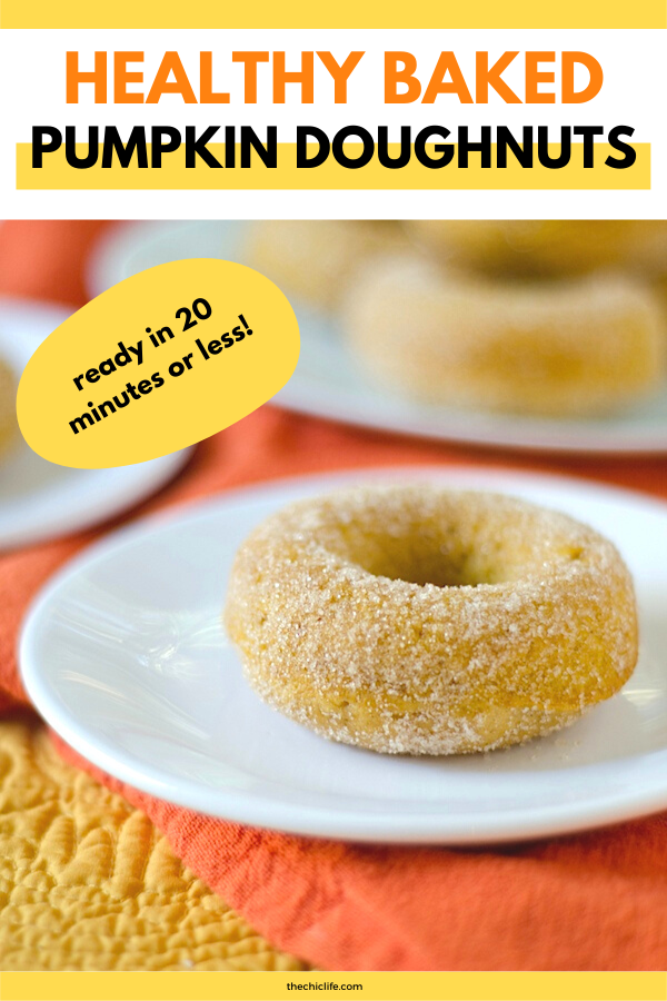 Healthy Baked Pumpkin Doughnuts Recipe