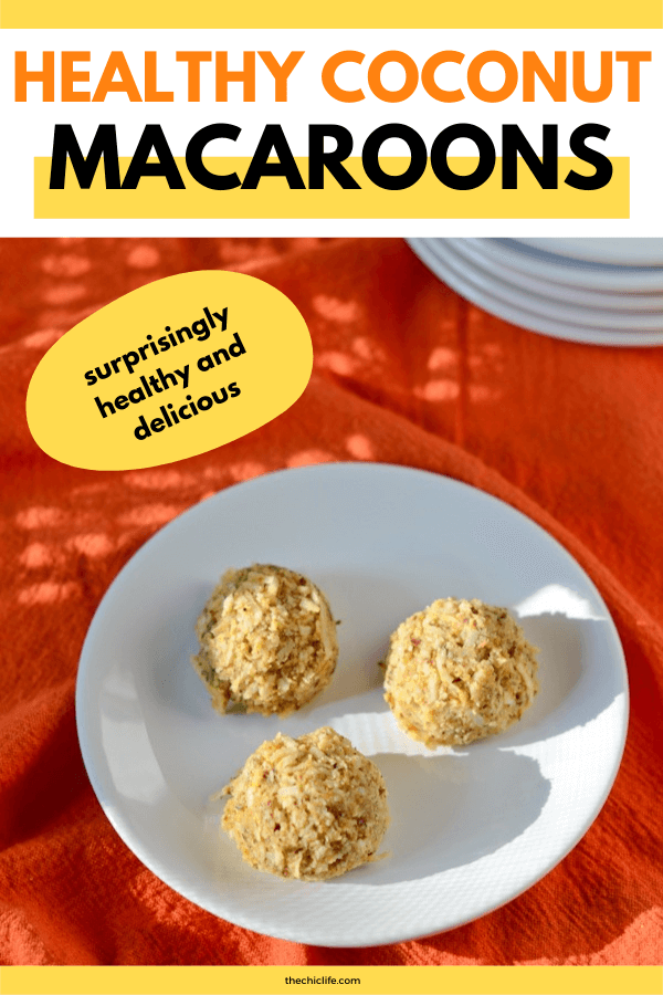 Healthy Coconut Macaroons Recipe