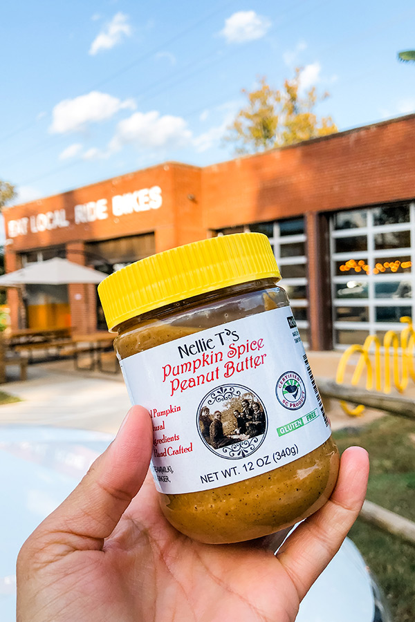 Nellie T's Pumpkin Spice Peanut Butter