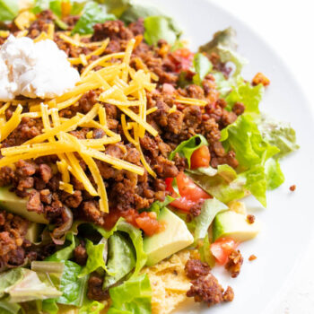 Vegan Taco Salad Recipe