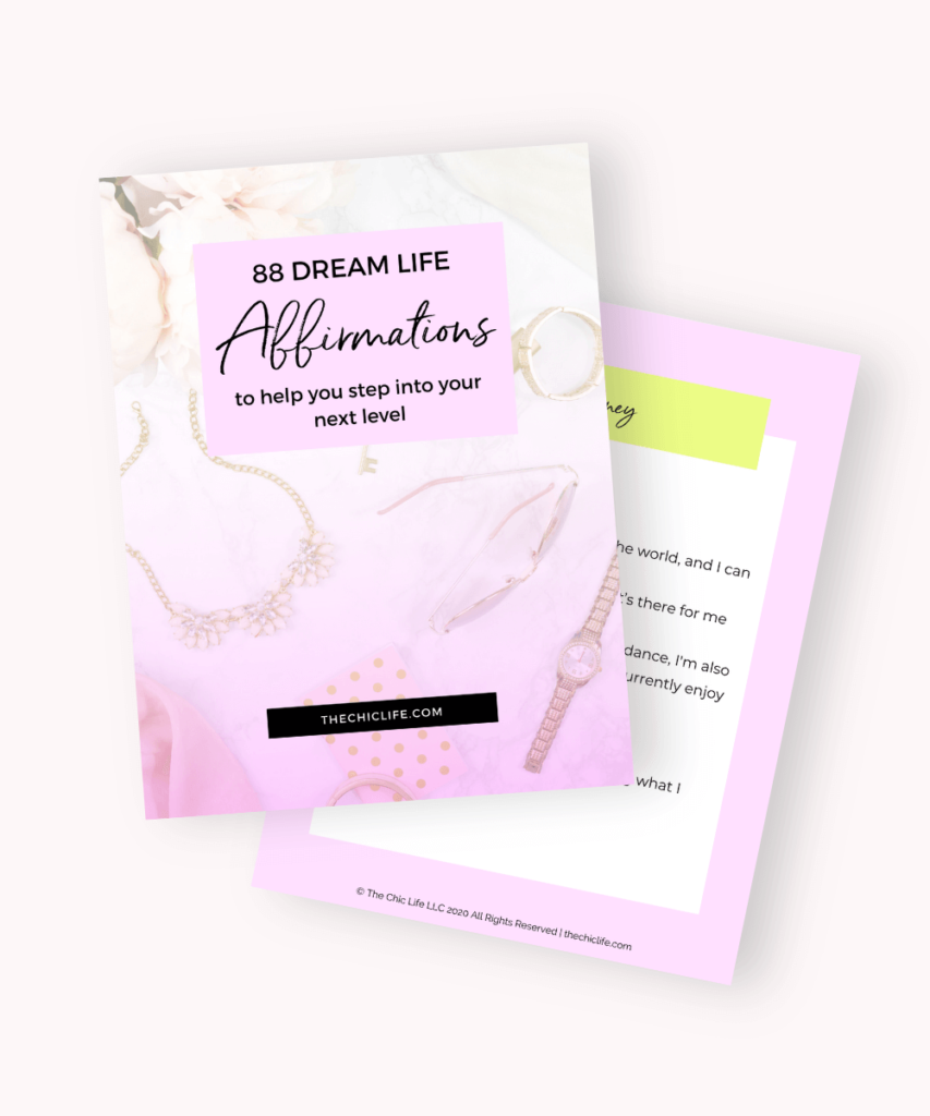 88 Dream Life Affirmations E-Book