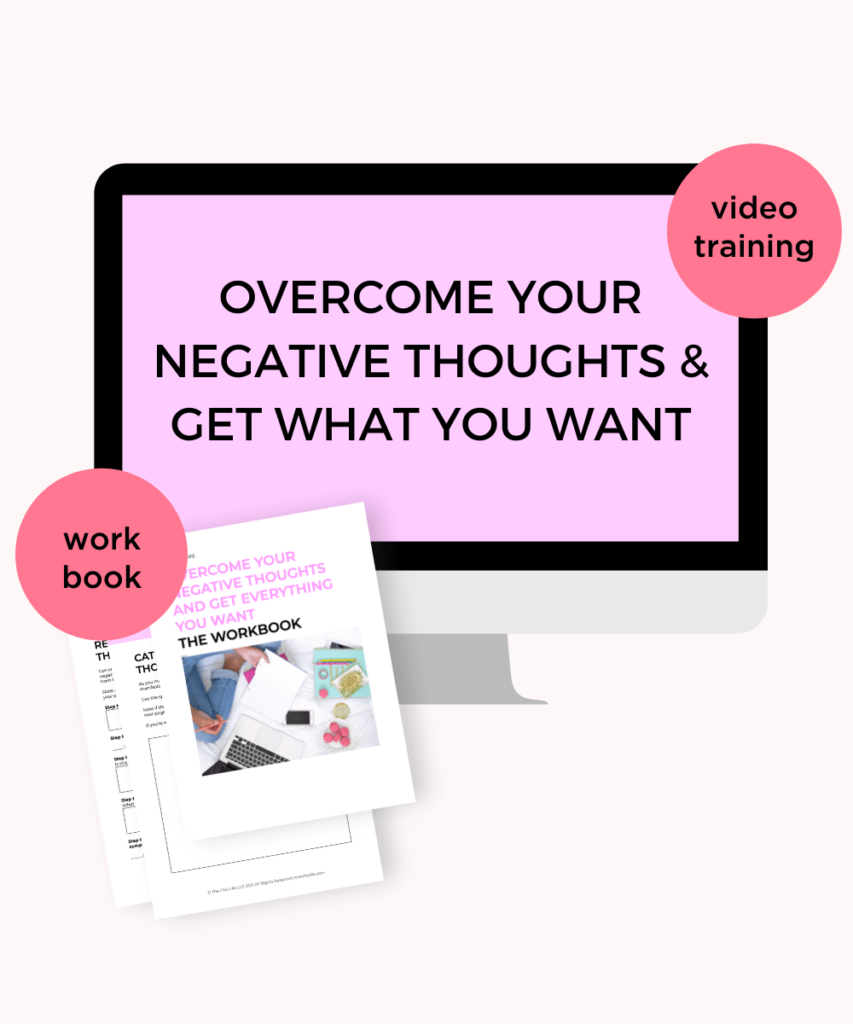 Overcome Your Negative Thoughts Training Product