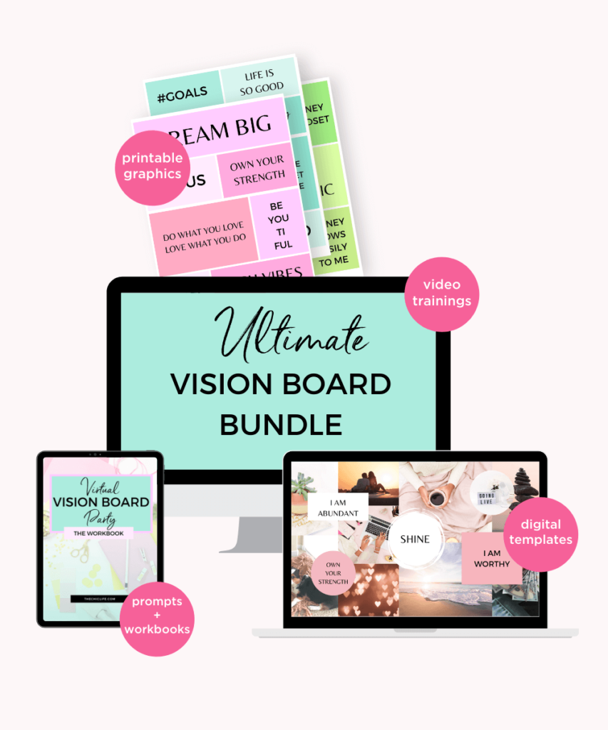 Ultimate Vision Board Bundle