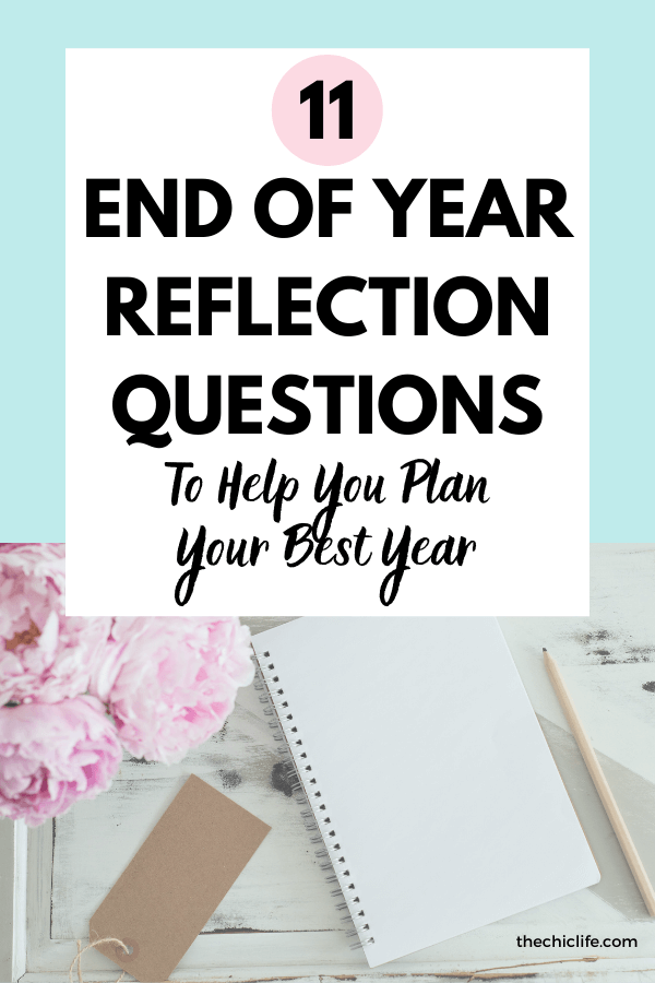 11 End of Year Reflection Questions to Help You Plan Your Best Year