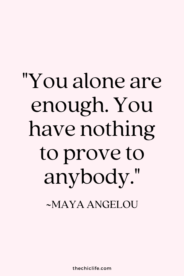 Quote by Maya Angelou