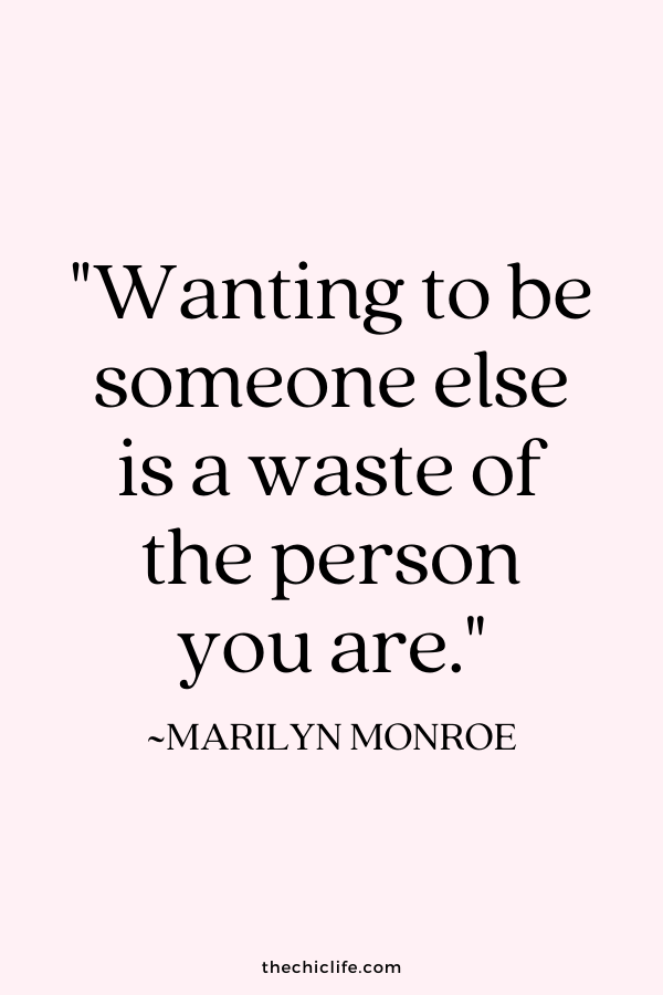 Quote by Marilyn Monroe