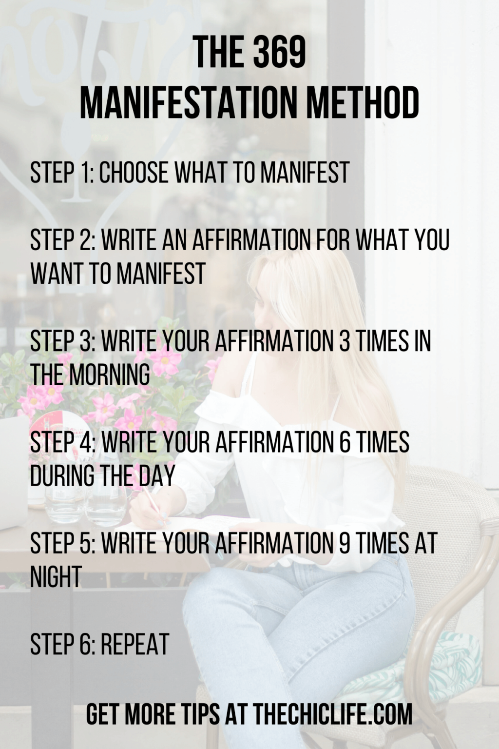 How To Use The 369 Manifestation Method To Manifest Anything You Want 