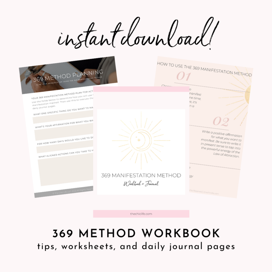 369 Method Workbook Preview