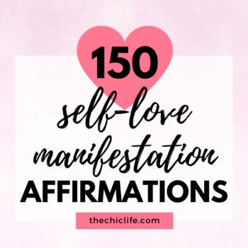 150 Self Love Manifestation Affirmations