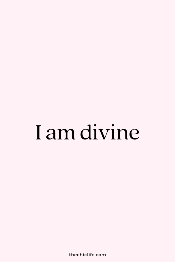 I am divine