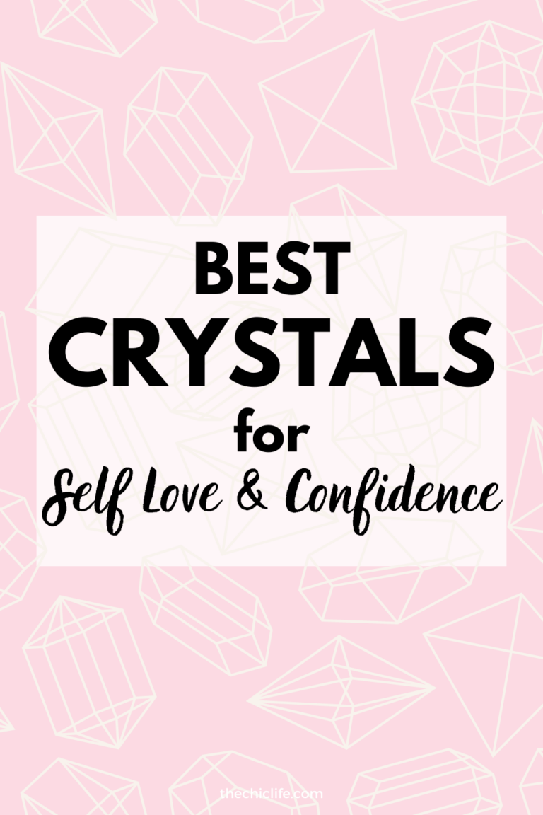 22 Best Crystals for Self Love and Confidence to Bring Out Your Inner