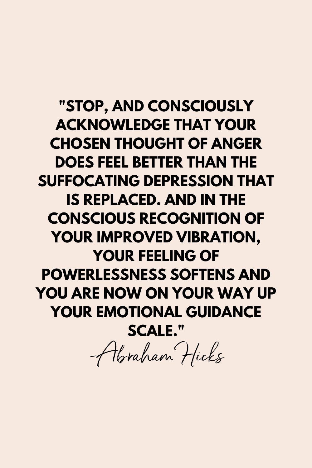 Emotional Guidance Scale by Abraham Hicks: How to Best Use It (FREE ...