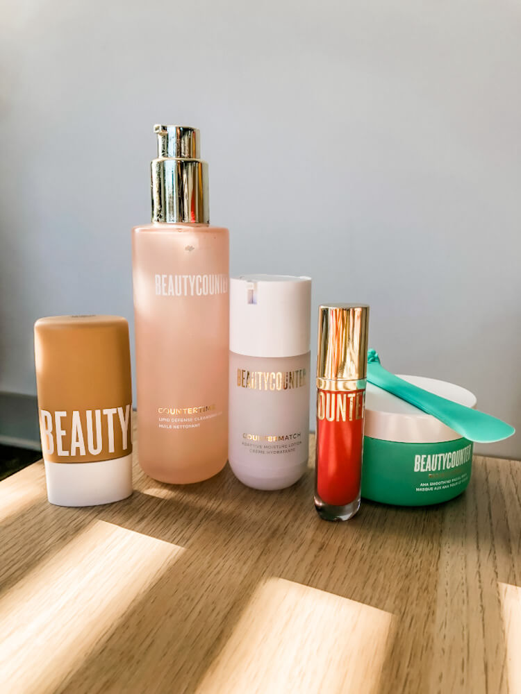 My top 5 favorite Beautycounter products