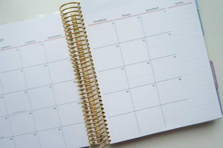 How to Use a Planner Effectively 20 Easy and Fun Tips to Try Now