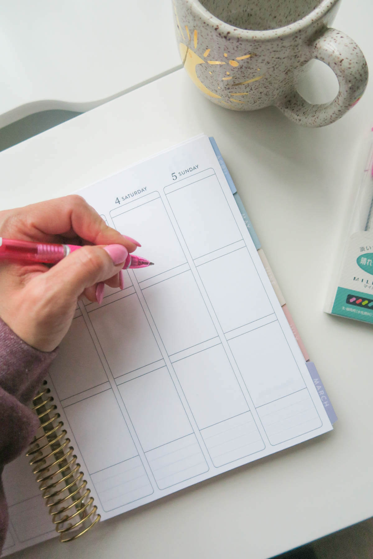 8 Steps for Using a Paper Planner Effectively