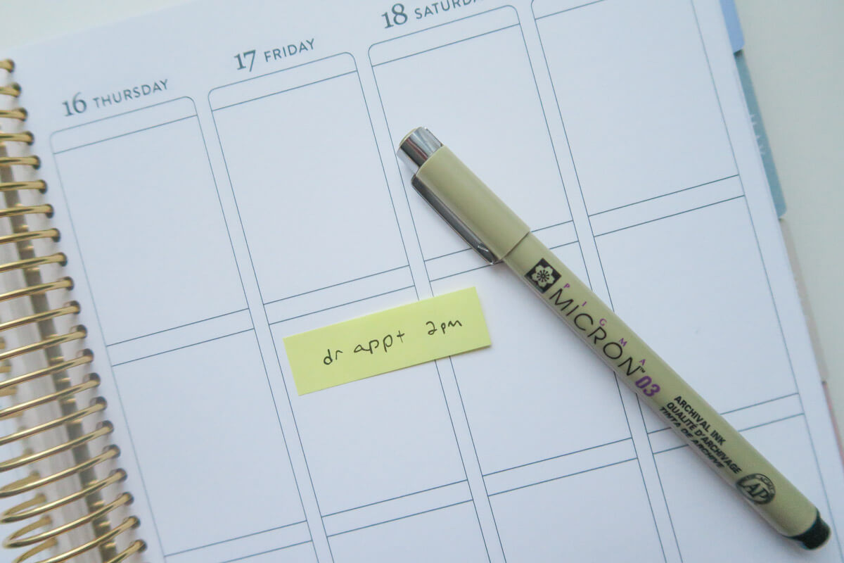 8 Steps for Using a Paper Planner Effectively