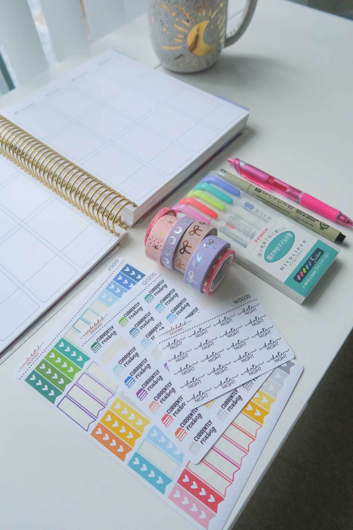 5 Ways to Use a Planner Effectively