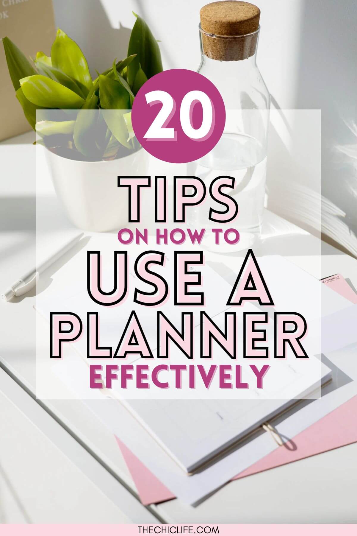 8 Steps for Using a Paper Planner Effectively