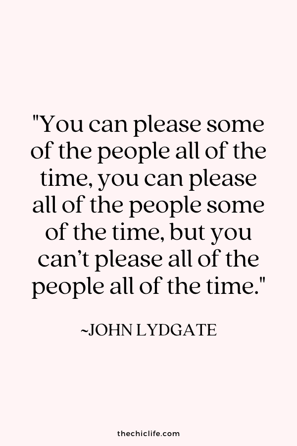 Are You Trying Too Hard to Please Everyone? — Frank Sonnenberg Online