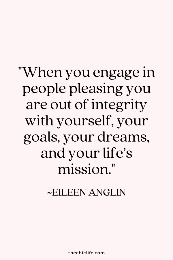 You'll never be able to please everyone, so stop trying. Focus on pleasing  the people