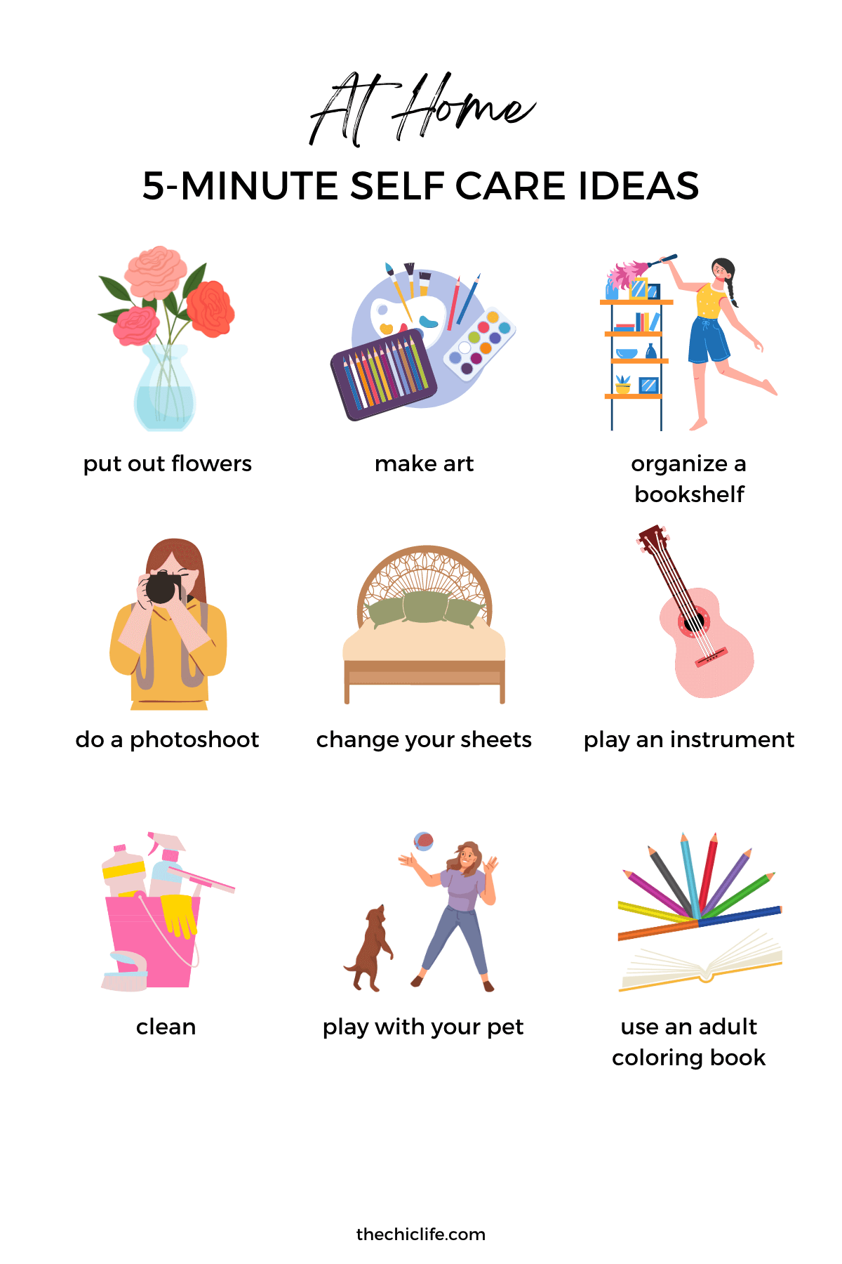 Ultimate List of Self Care Hobbies: 32 Ideas You've Gotta Try