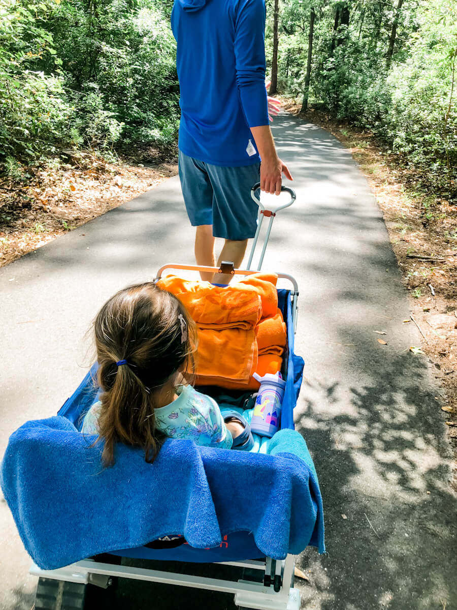 HHI 2023 Trip - Part 1 of 2 {Manifesting a Beach Trip, Chair Yoga