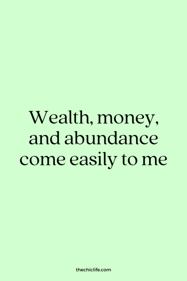 150 Best Money Manifestation Affirmations to Attract Wealth and ...