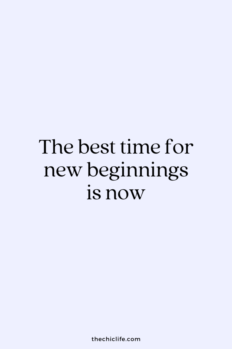150 Inspirational New Beginnings Quotes for Your New Journey - The Chic ...