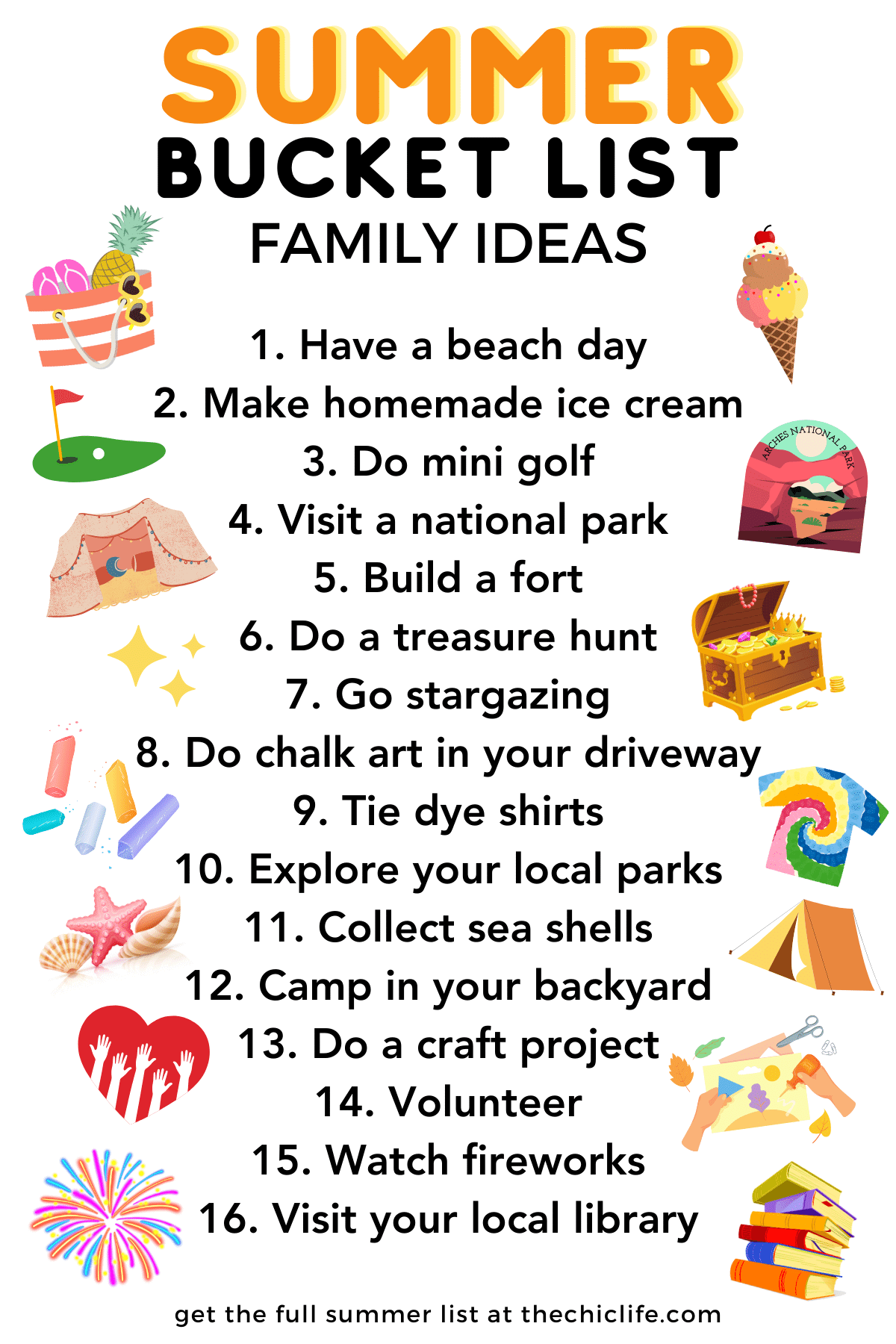 100 Best Summer Bucket List Ideas 2026 For Couples Family Friends 