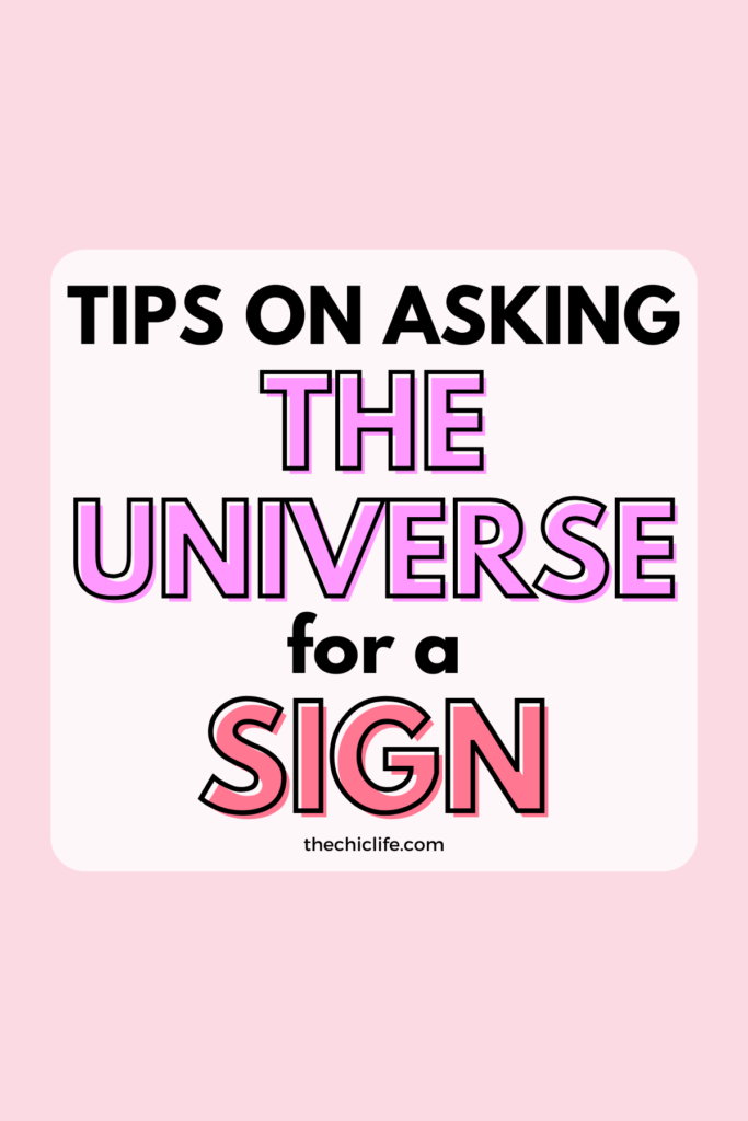 How to Ask for a Sign from the Universe (And Receive Guidance) - The ...